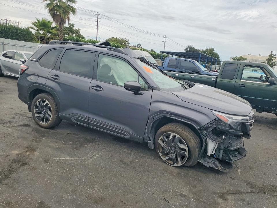2025 SUBARU FORESTER LIMITED 4