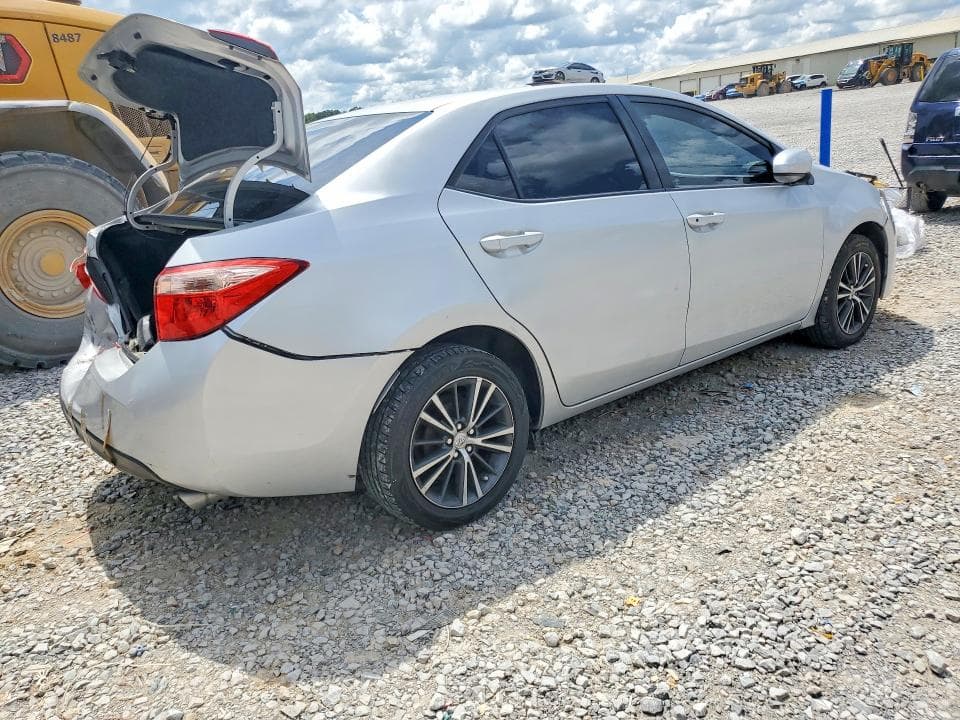 2017 TOYOTA COROLLA L 3