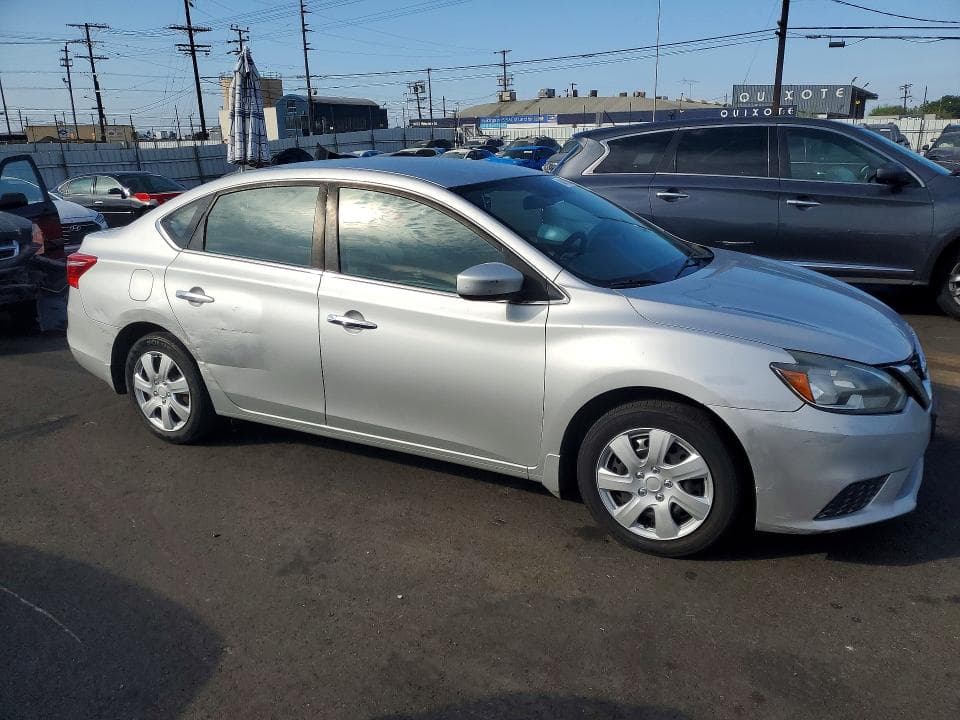 2017 NISSAN SENTRA S 4