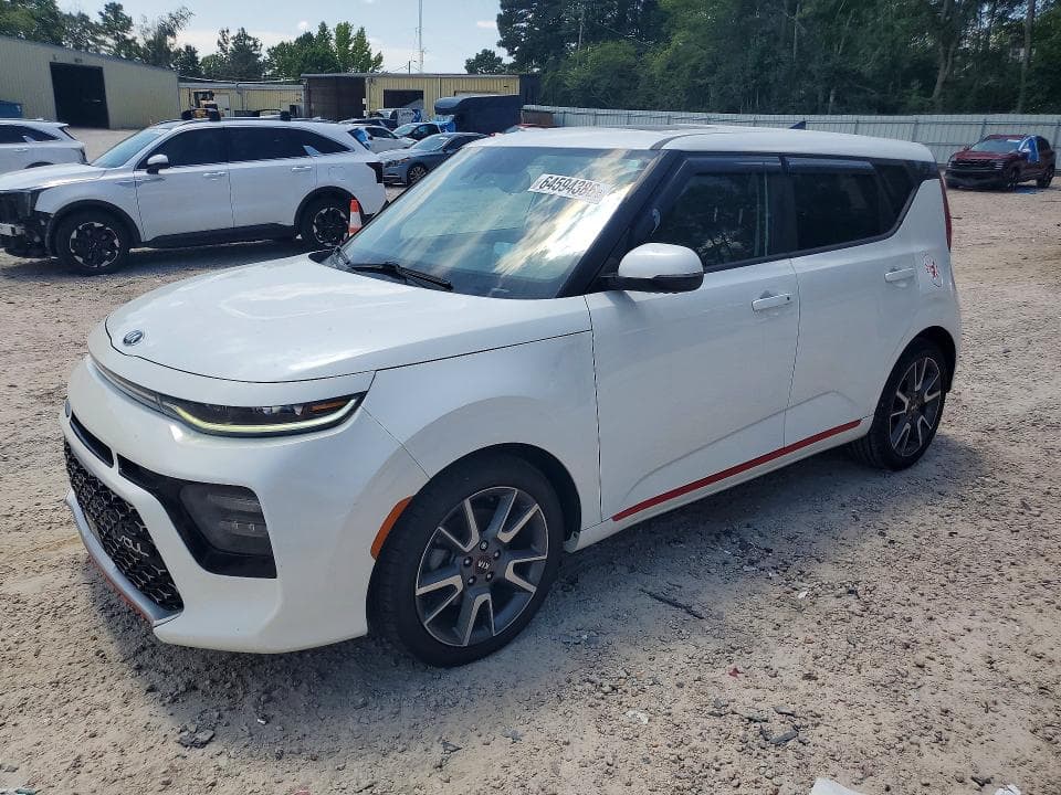 2020 KIA SOUL GT-LINE TURBO