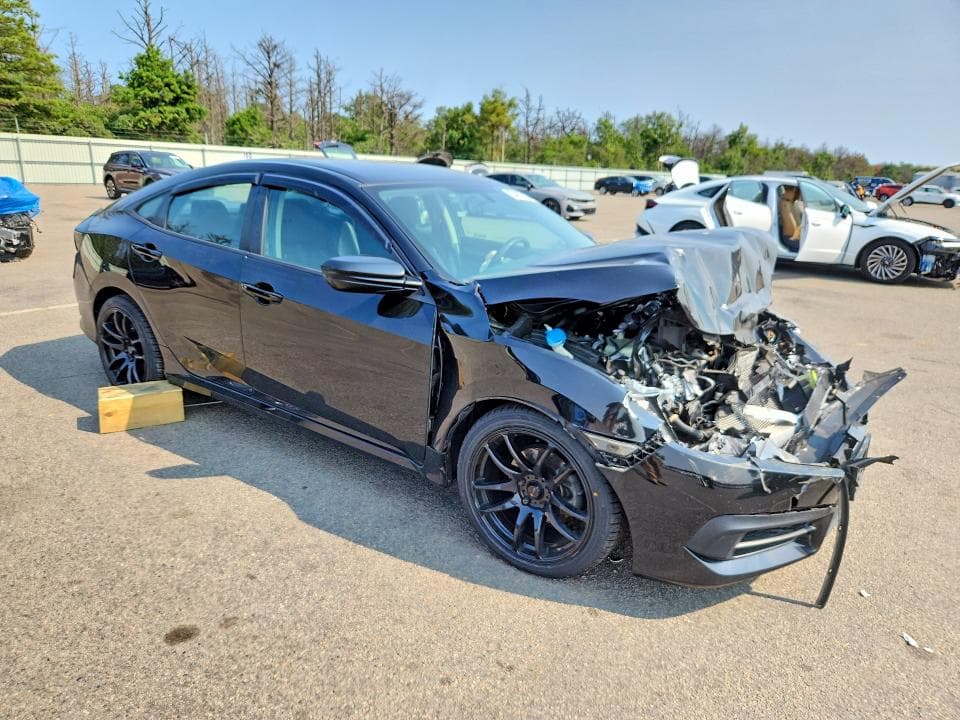 2018 HONDA CIVIC LX 4