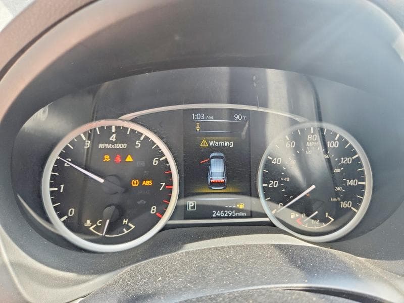 2018 NISSAN SENTRA SV 9