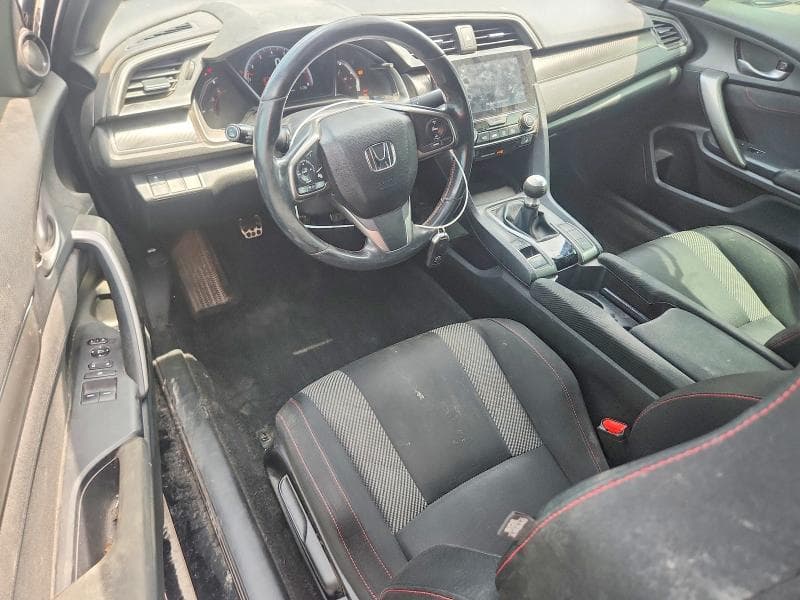 2018 HONDA CIVIC SI 8