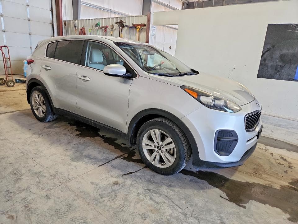 2017 KIA SPORTAGE LX 4