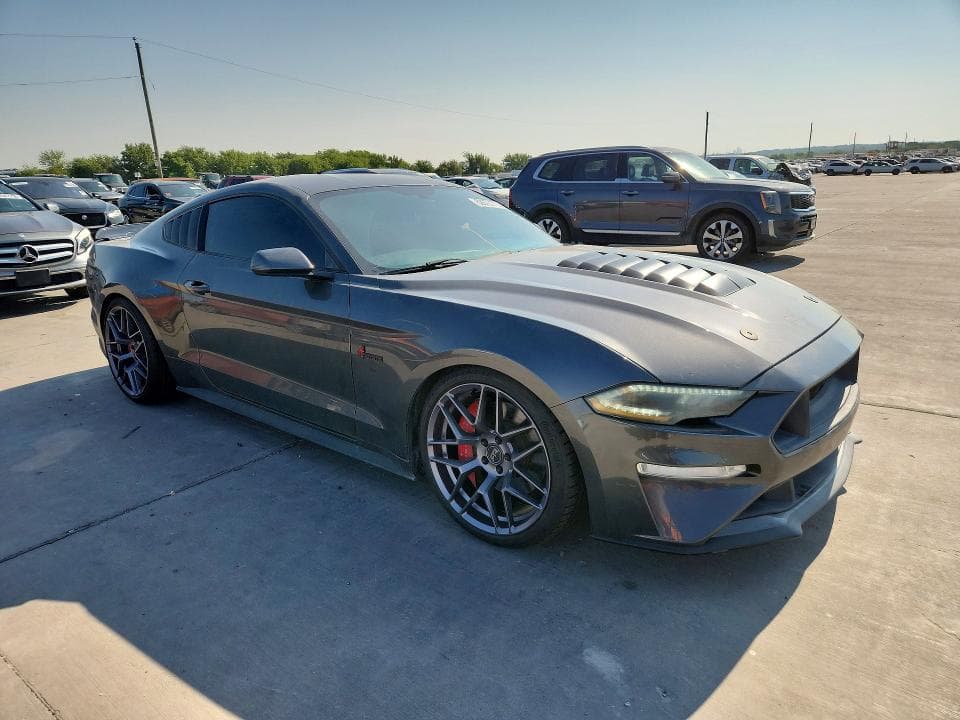 2018 FORD MUSTANG GT 4