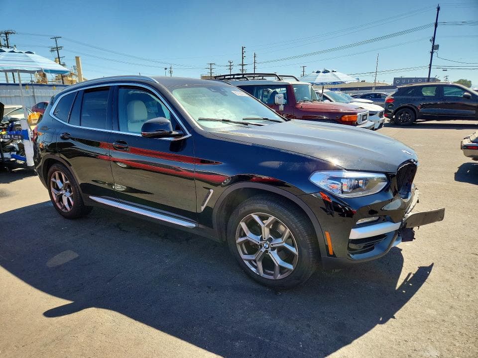 2021 BMW X3 XDRIVE30I 4