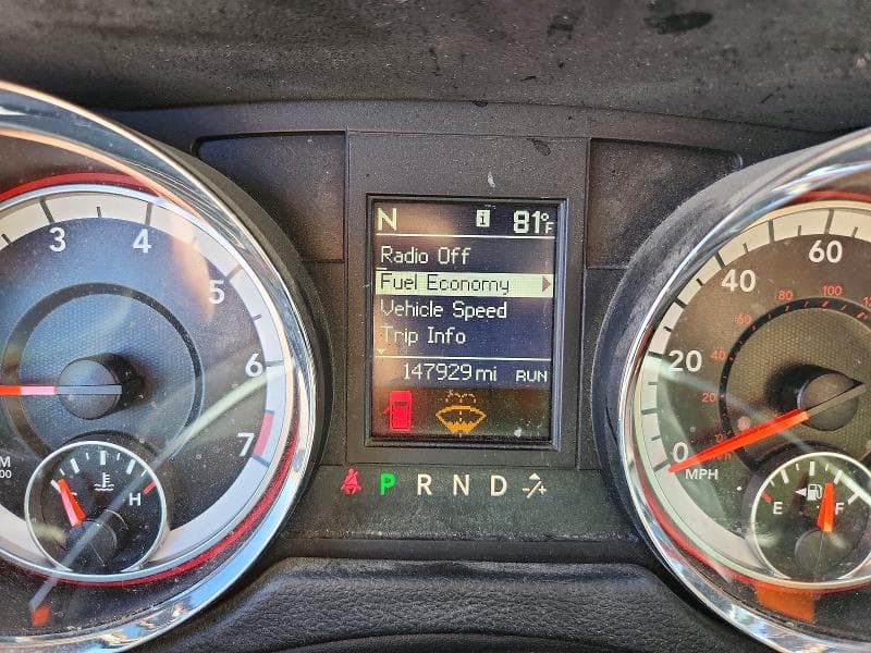 2019 DODGE GRAND CARAVAN GT 9