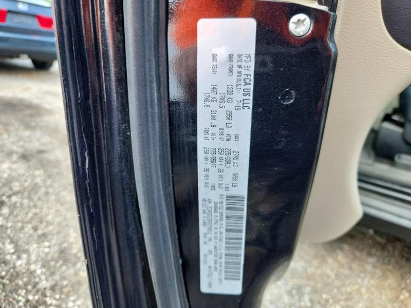2019 DODGE GRAND CARAVAN SXT 13