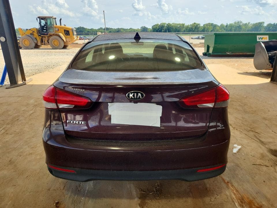 2018 KIA FORTE LX 6