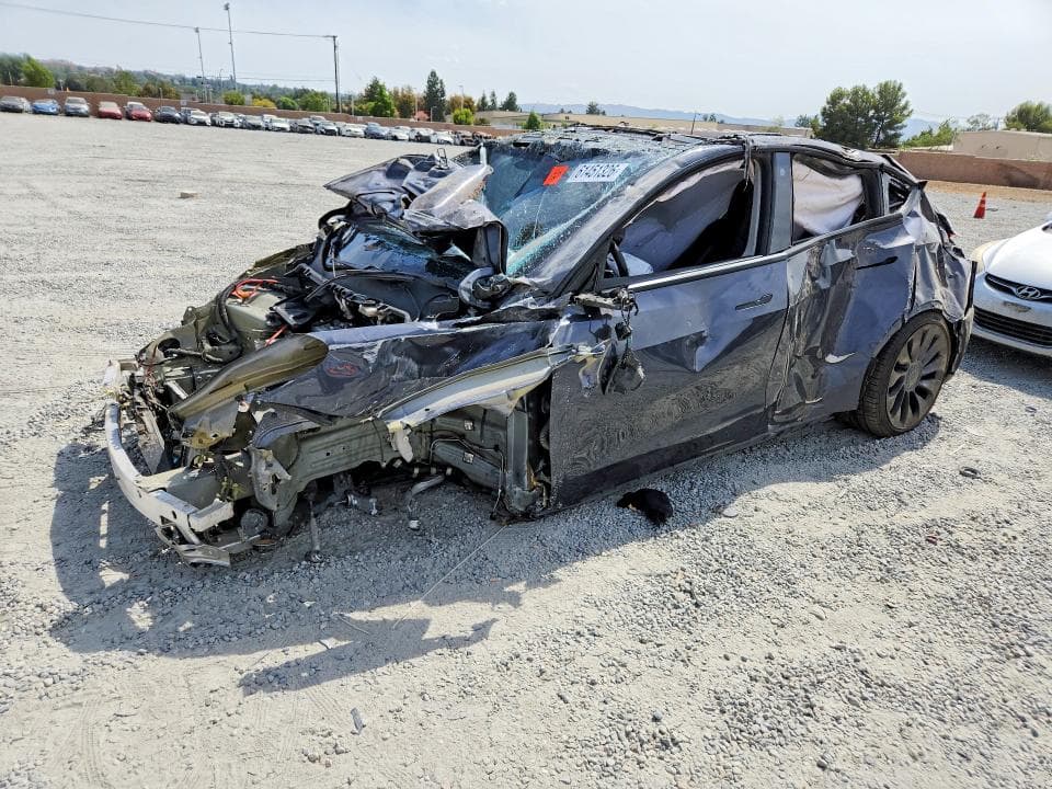 2021 TESLA MODEL Y - 1