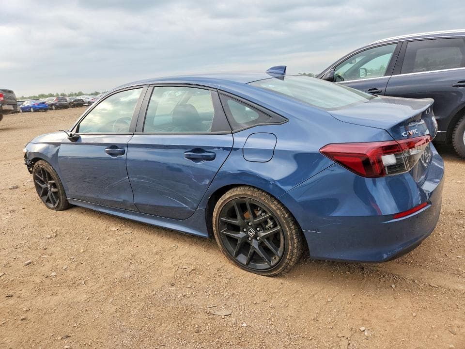 2025 HONDA CIVIC SPORT 2