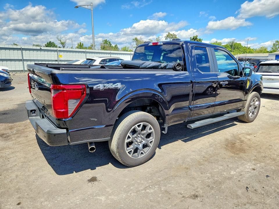 2025 FORD F150 STX 3