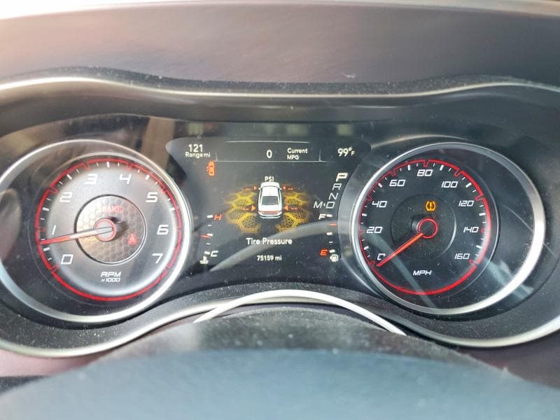 2019 DODGE CHARGER R/T 9