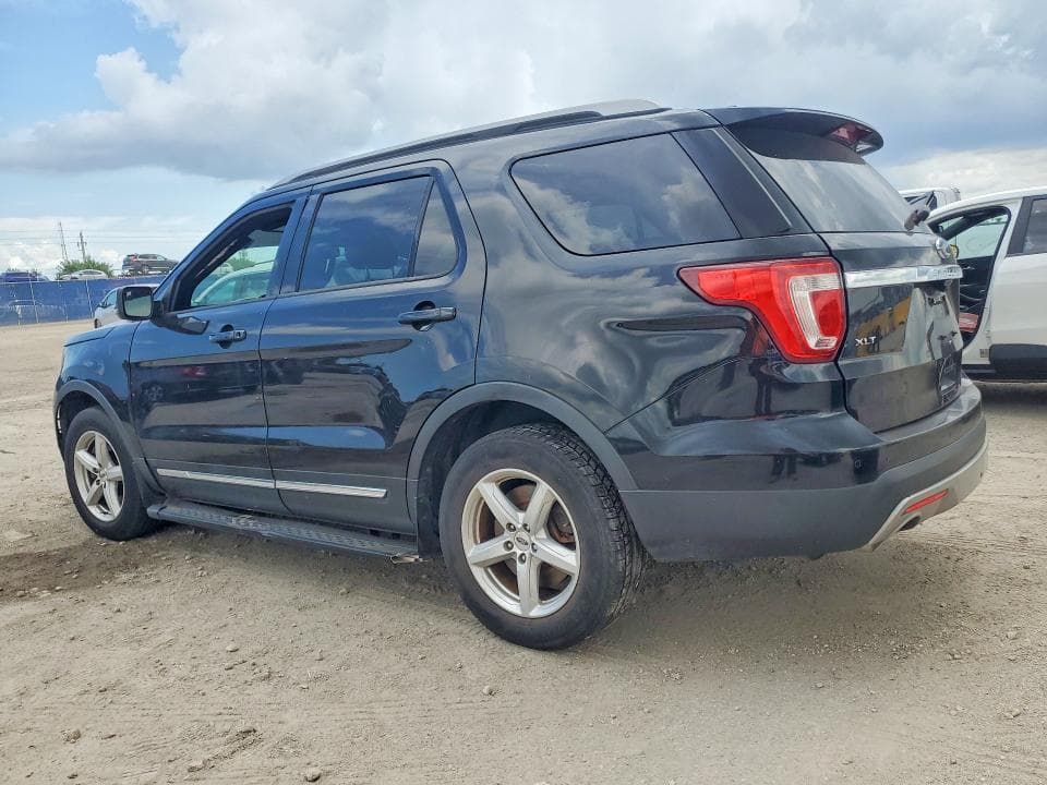 2017 FORD EXPLORER XLT 2