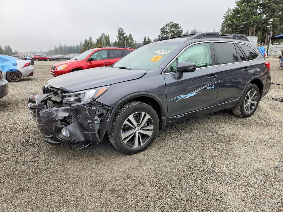 2018 SUBARU OUTBACK 2.5I LIMITED - 1