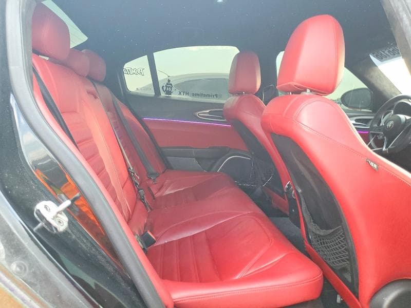 2018 ALFA ROMEO GIULIA TI 10