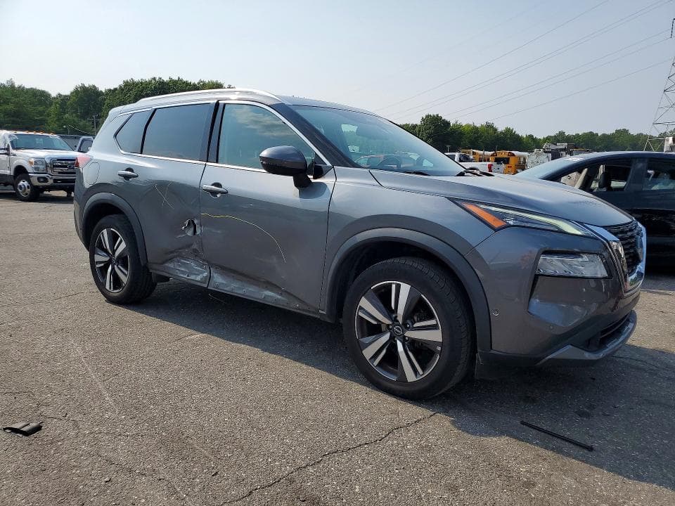 2023 NISSAN ROGUE SL 4