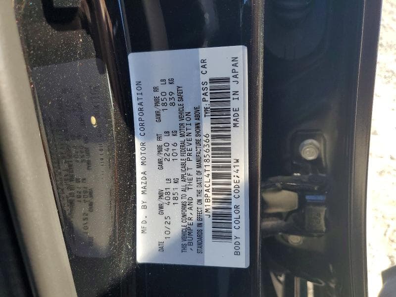2026 MAZDA 3 PREFERRED 12