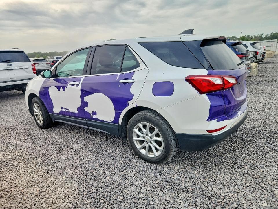 2018 CHEVROLET EQUINOX LT 2