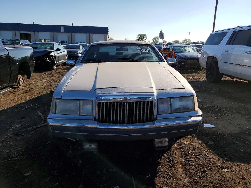 1986 LINCOLN MARK VII 5