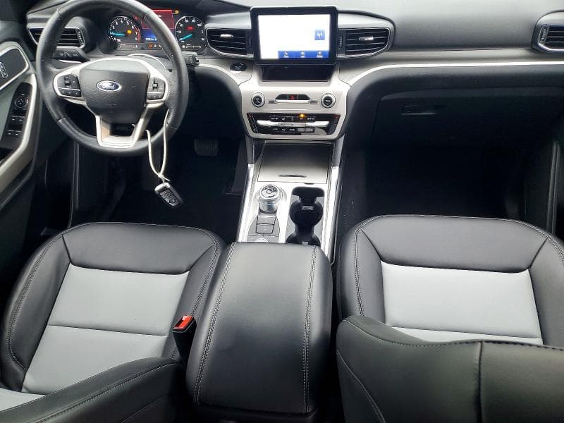 2024 FORD EXPLORER XLT 8