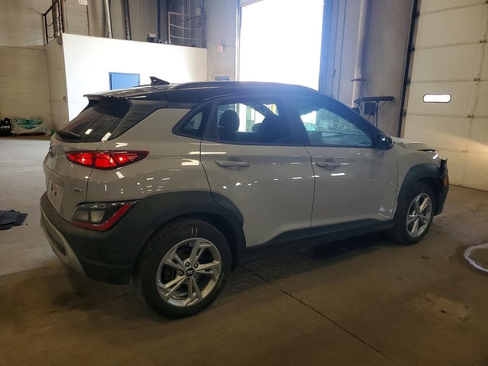2022 HYUNDAI KONA SEL 3