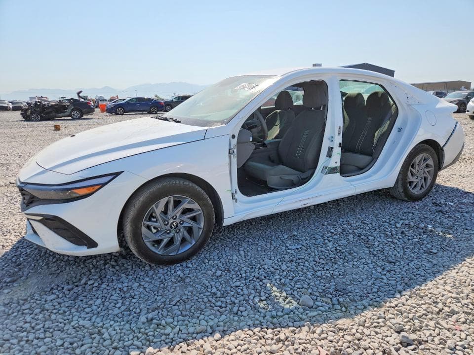 2026 HYUNDAI ELANTRA HYBRID BLUE - 1