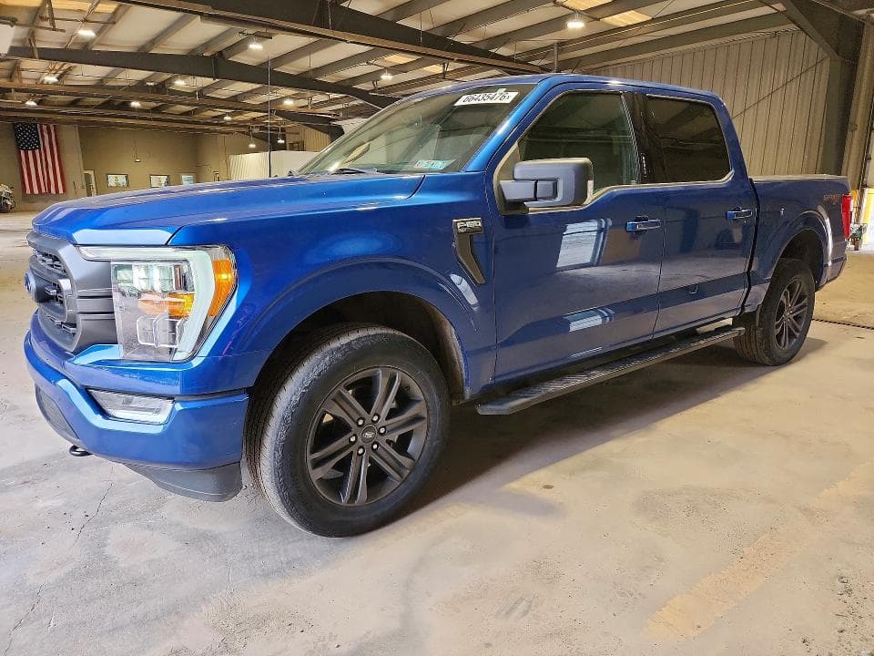 2022 FORD F150 SUPERCREW - 1
