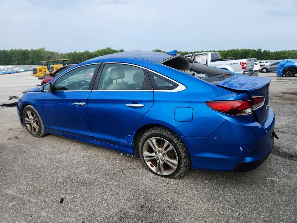 2018 HYUNDAI SONATA SEL 2