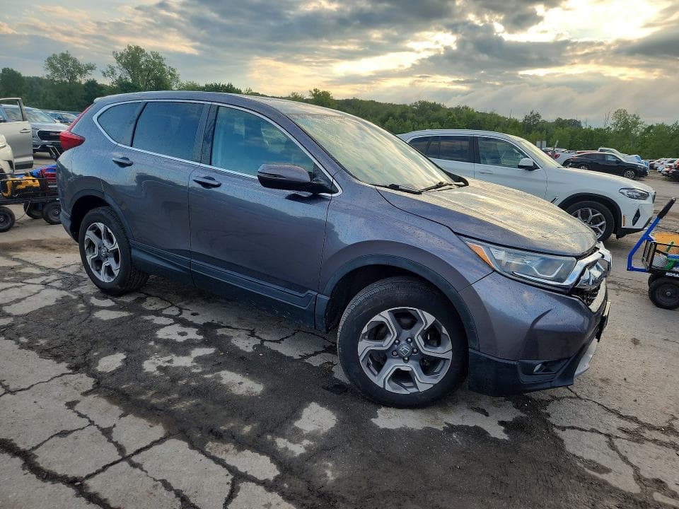 2018 HONDA CR-V EXL 4