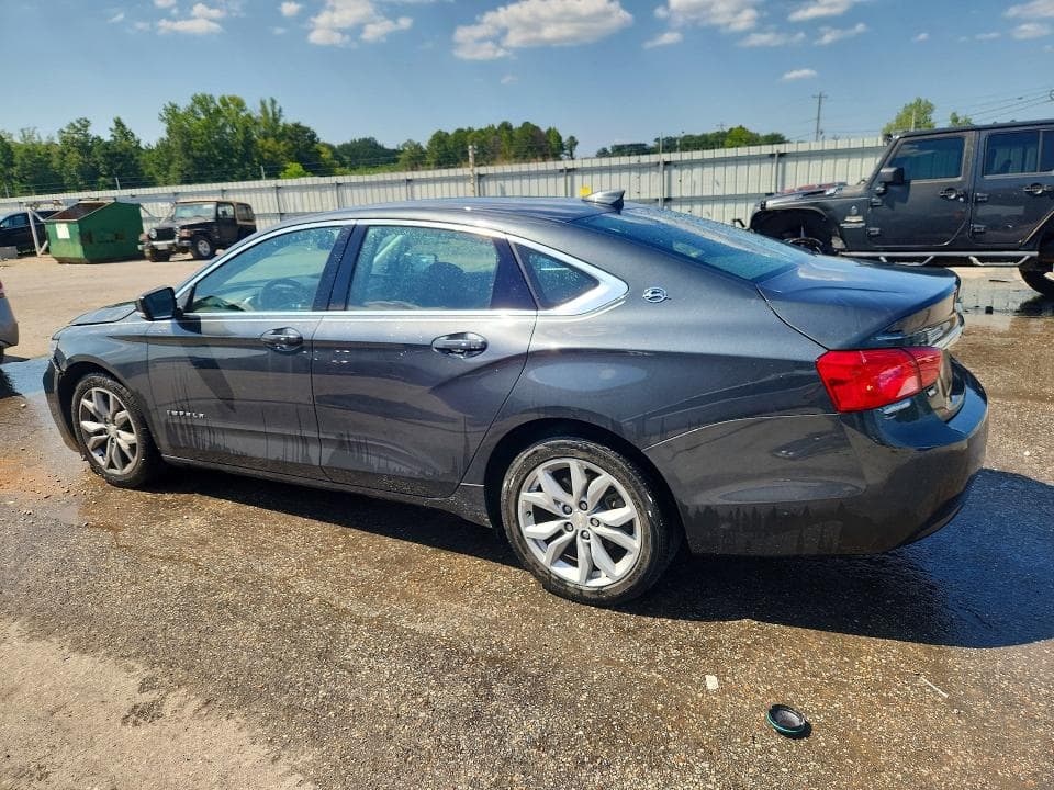 2019 CHEVROLET IMPALA LT 2