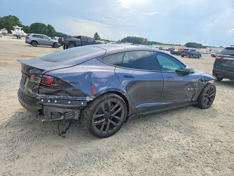 2022 TESLA MODEL S 3