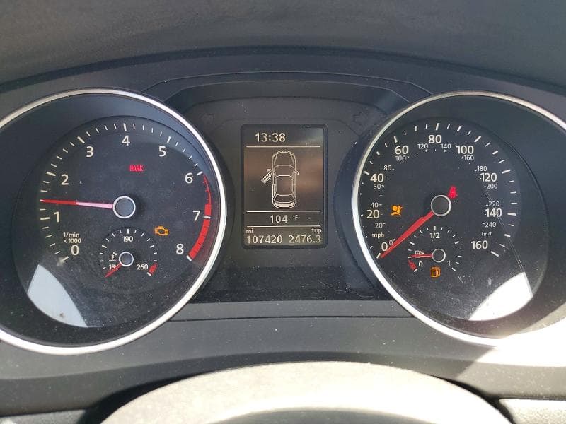 2017 VOLKSWAGEN JETTA SE 9