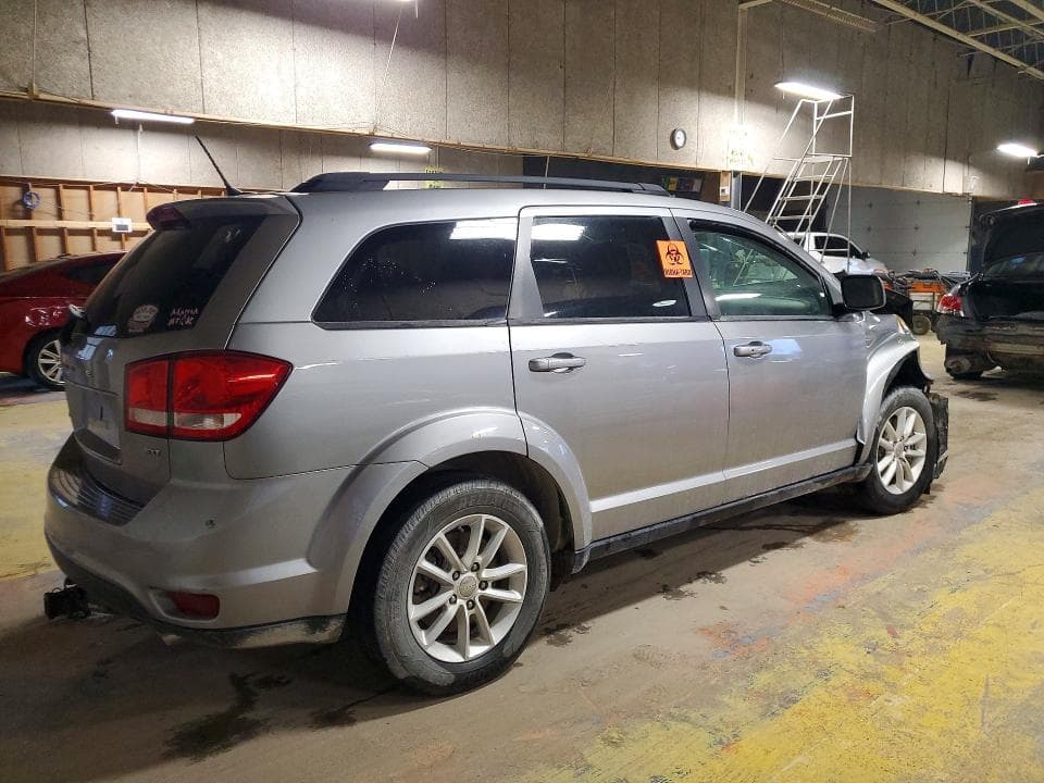 2017 DODGE JOURNEY SXT 3