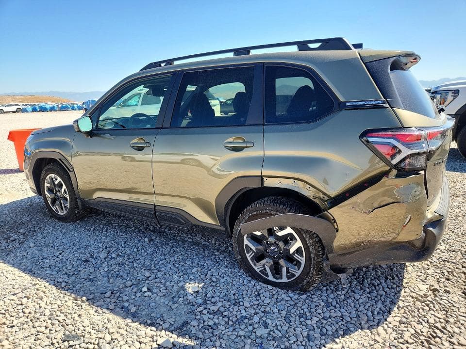 2025 SUBARU FORESTER PREMIUM 2
