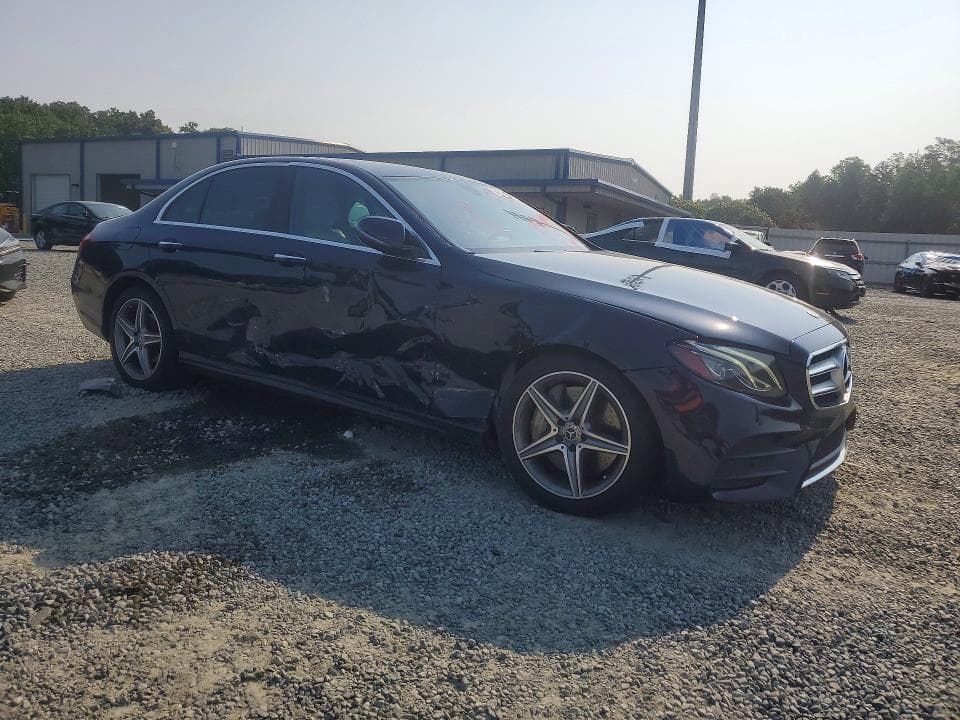 2017 MERCEDES-BENZ E 300 4MATIC 4