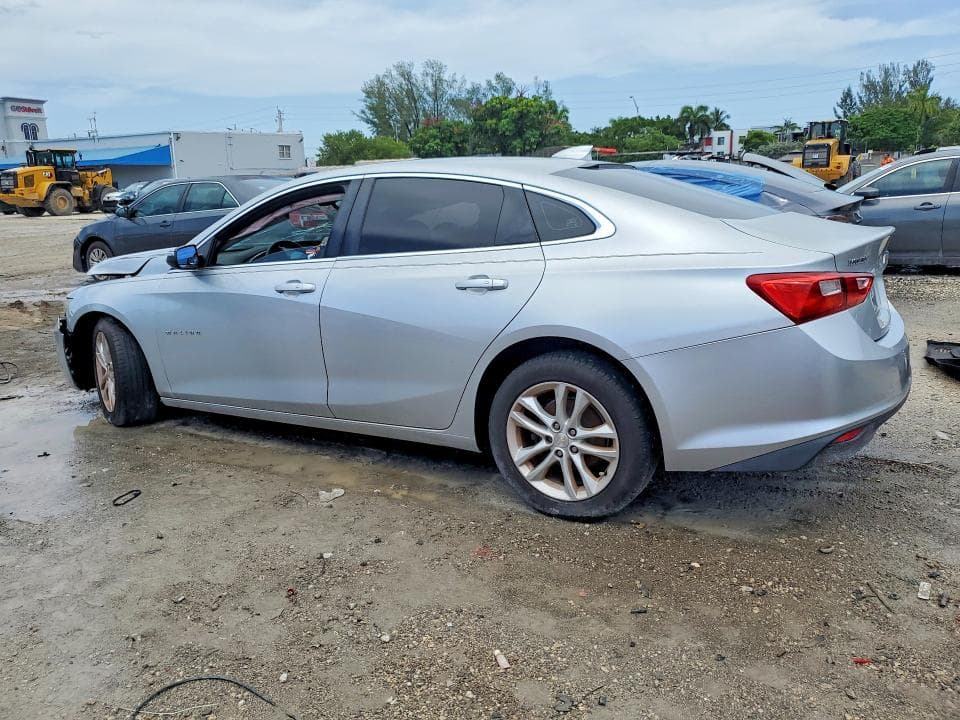 2017 CHEVROLET MALIBU LT 2