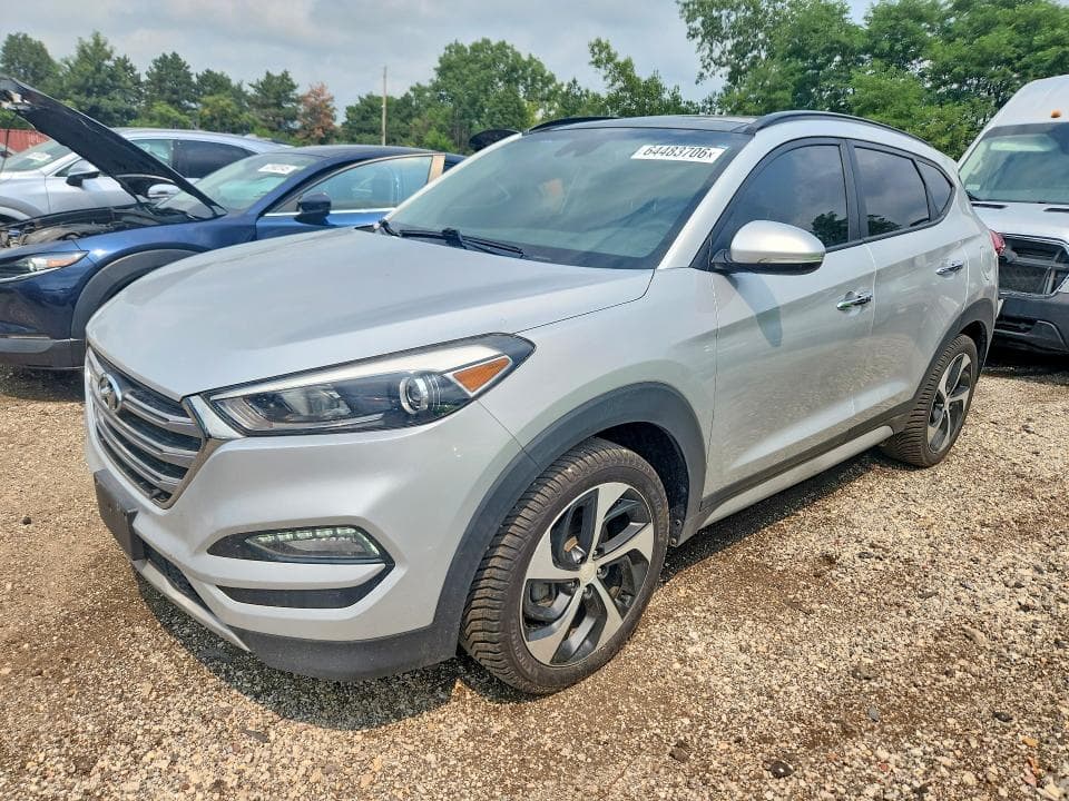 2018 HYUNDAI TUCSON LIMITED - 1