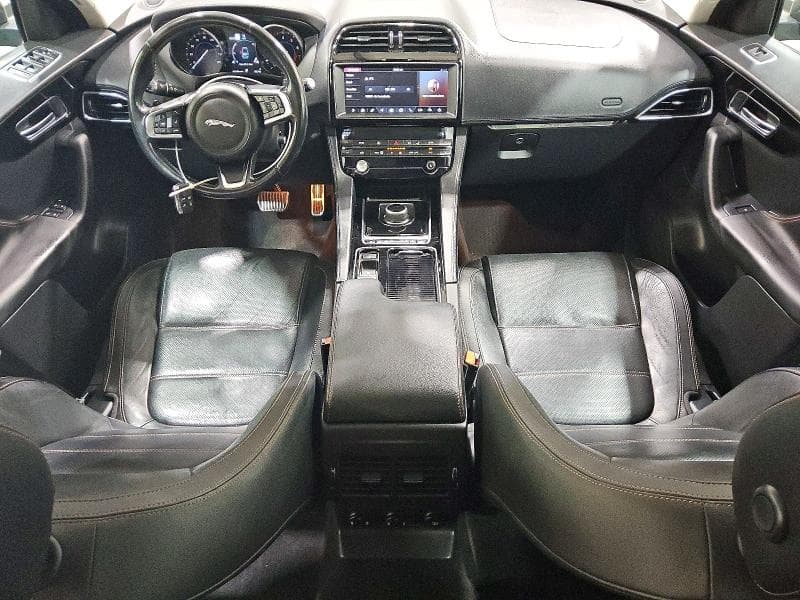 2019 JAGUAR F-PACE PRESTIGE 8