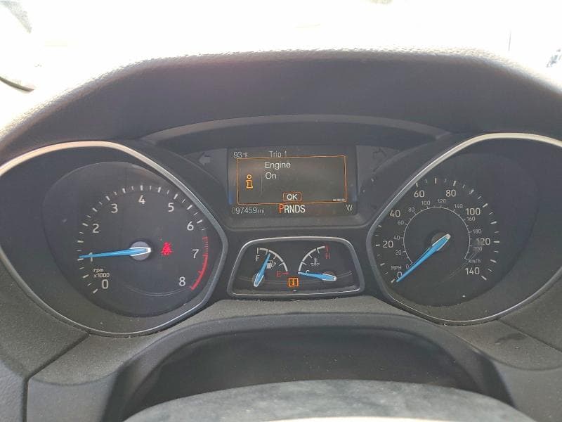 2018 FORD FOCUS SE 9