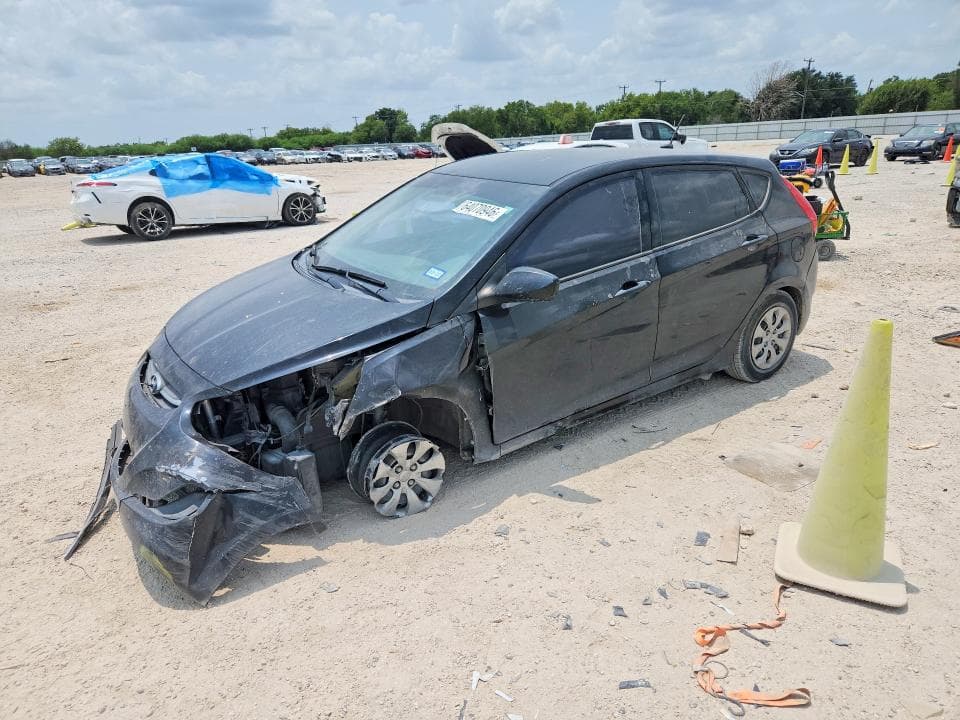 2017 HYUNDAI ACCENT SE