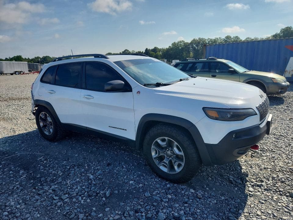 2019 JEEP CHEROKEE TRAILHAWK 4