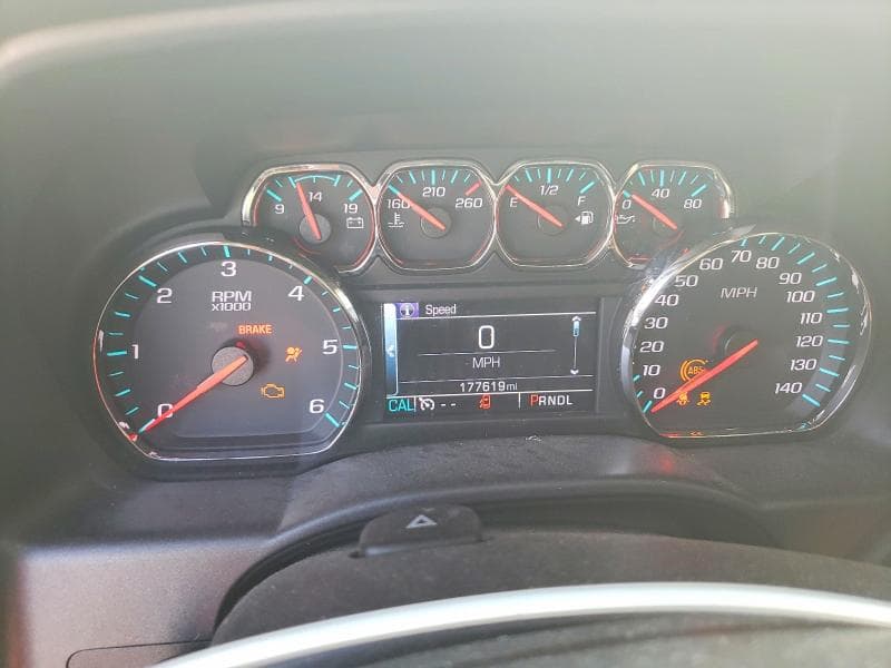 2017 CHEVROLET SILVERADO C1500 LT 9
