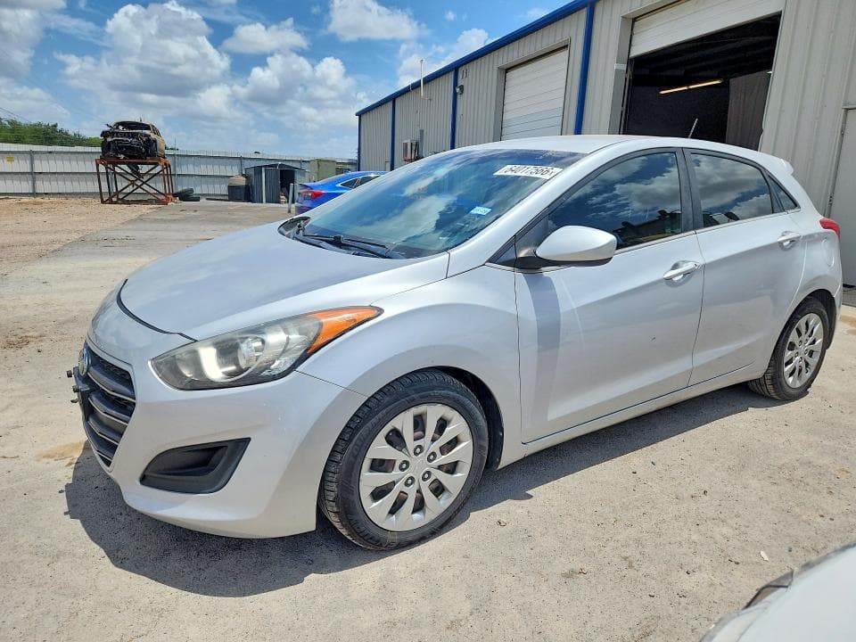 2017 HYUNDAI ELANTRA GT BASE - 1
