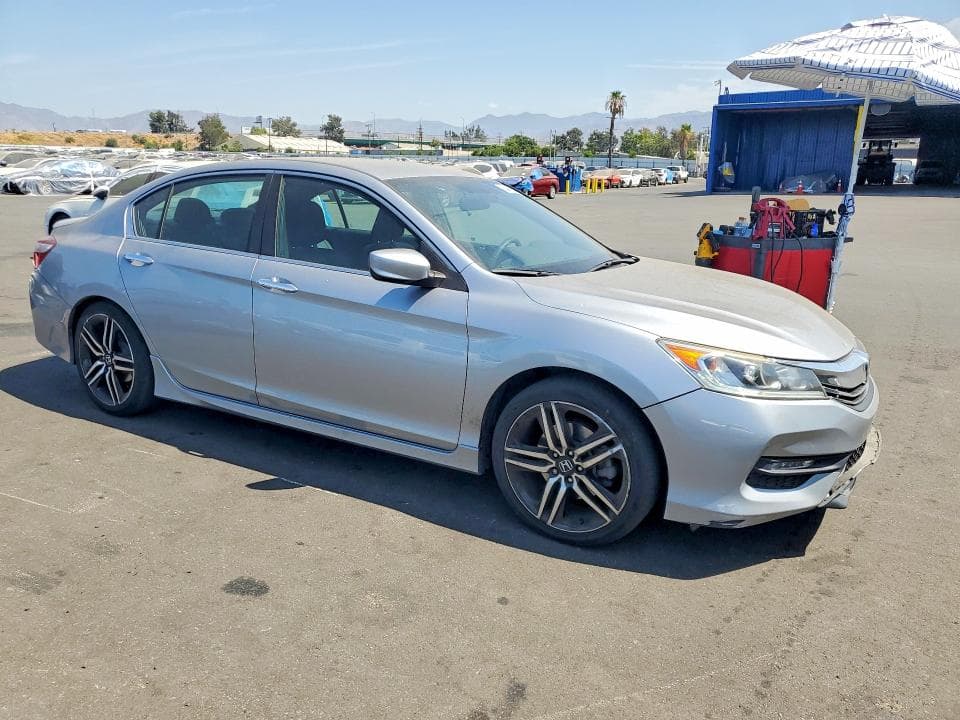 2017 HONDA ACCORD SPORT SPECIAL EDITION 4
