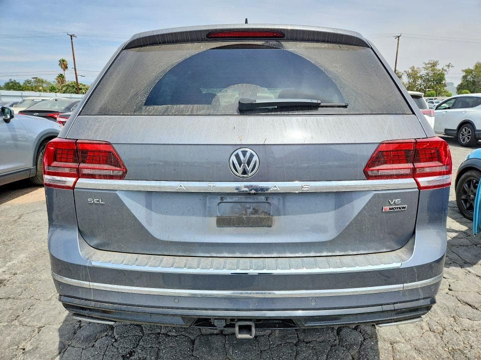 2019 VOLKSWAGEN ATLAS SEL 6