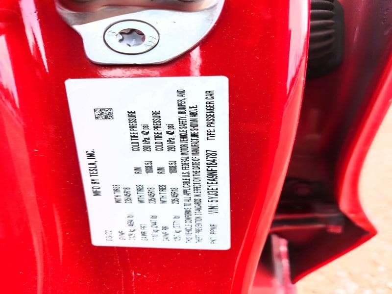 2022 TESLA MODEL 3 13