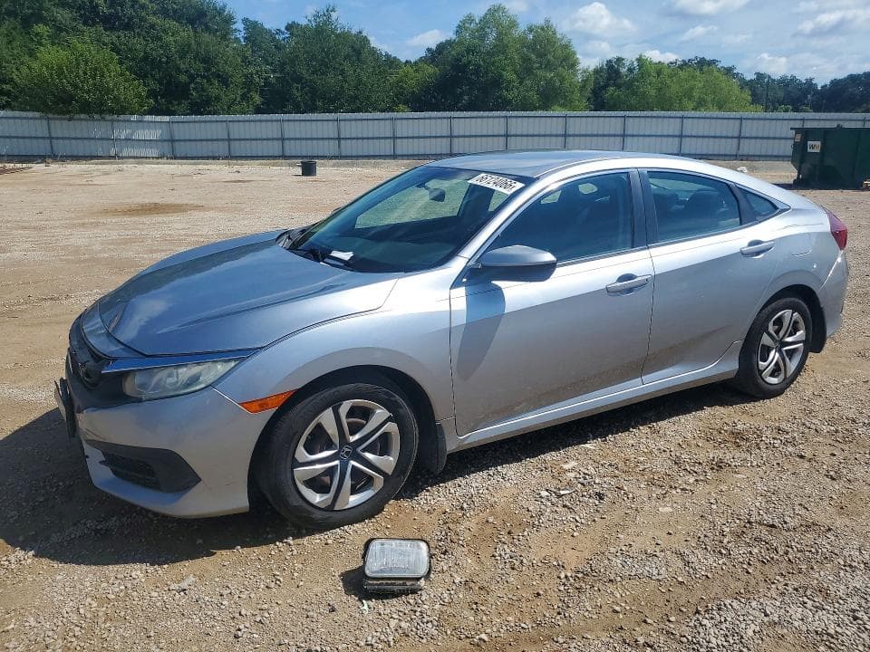 2017 HONDA CIVIC LX - 1