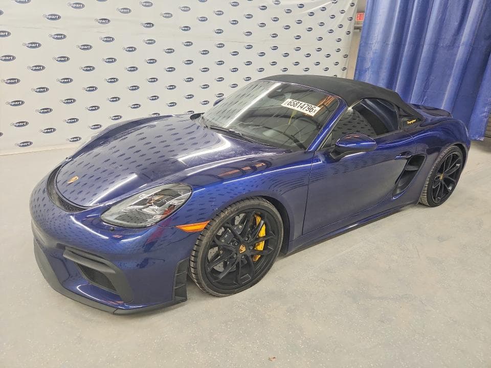 2021 PORSCHE BOXSTER SPYDER - 1