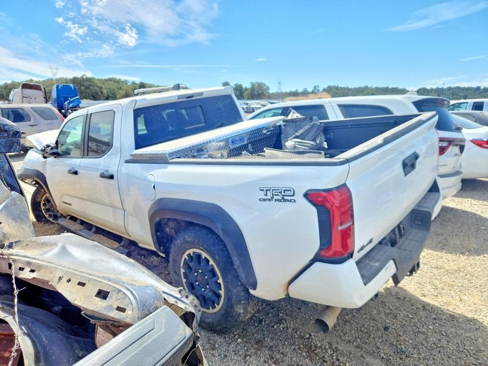 2025 TOYOTA TACOMA TRD OFF-ROAD 2